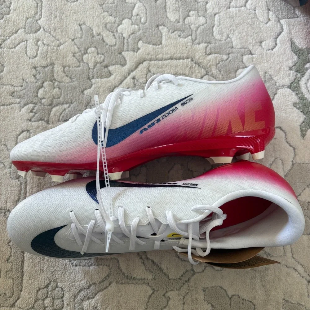 Nike Zoom Mercurial Vapor 16 Academy FG/MG HJ7332-600 Mens‎ 10.5 Soccer Cleats